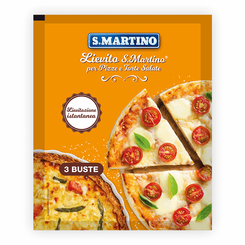 Lievito S.Martino per Pizze e Torte salate - S.MARTINO