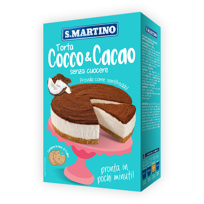 Torta al Cocco con Cacao