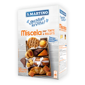 Miscela per Torte e Biscotti Senza Zucchero