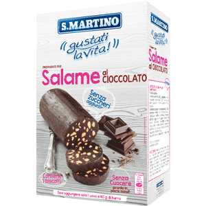 Salame al Cioccolato Senza Zucchero