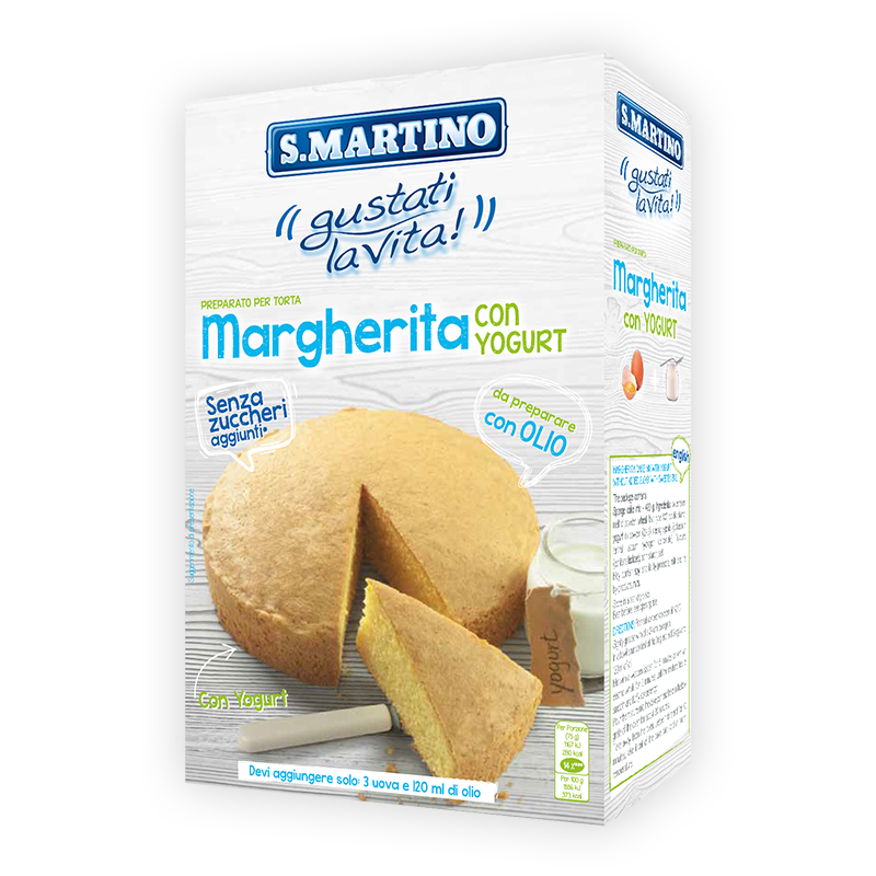 Torta Margherita Senza Zucchero