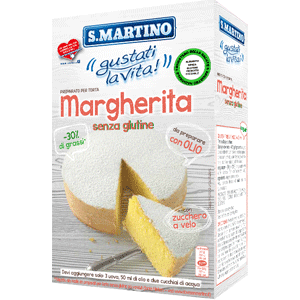 Torta Margherita Senza Glutine