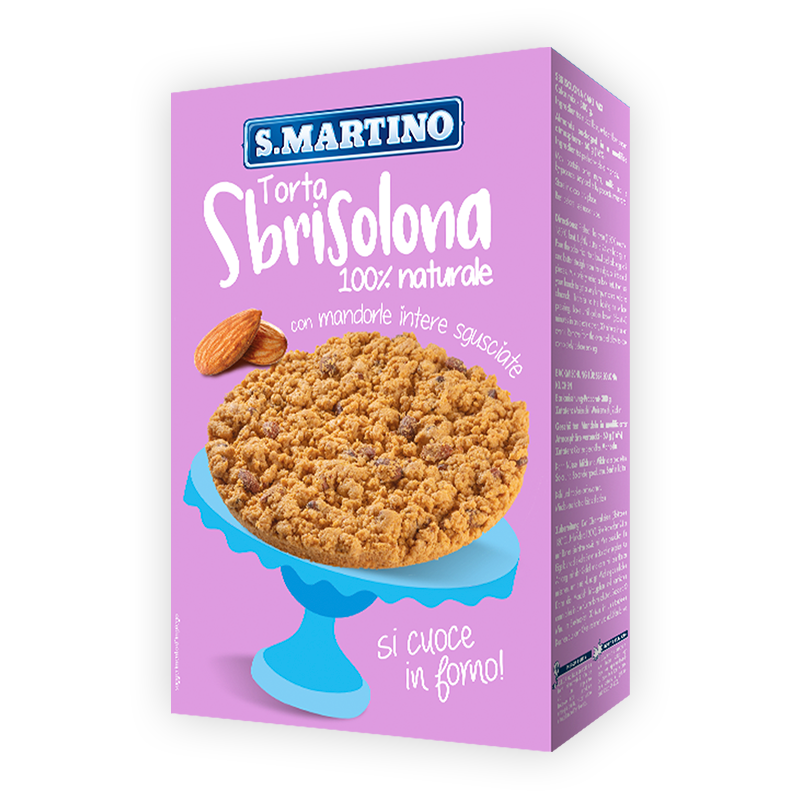Torta Sbrisolona