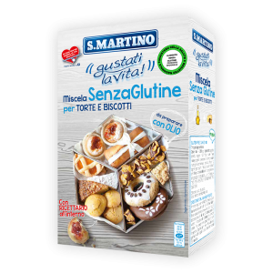 Miscela Senza Glutine per Torte e Biscotti 380g