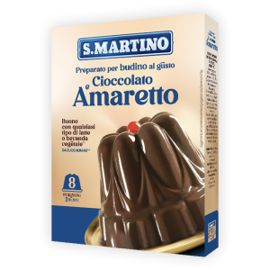 Budino Cioccolato e Amaretto