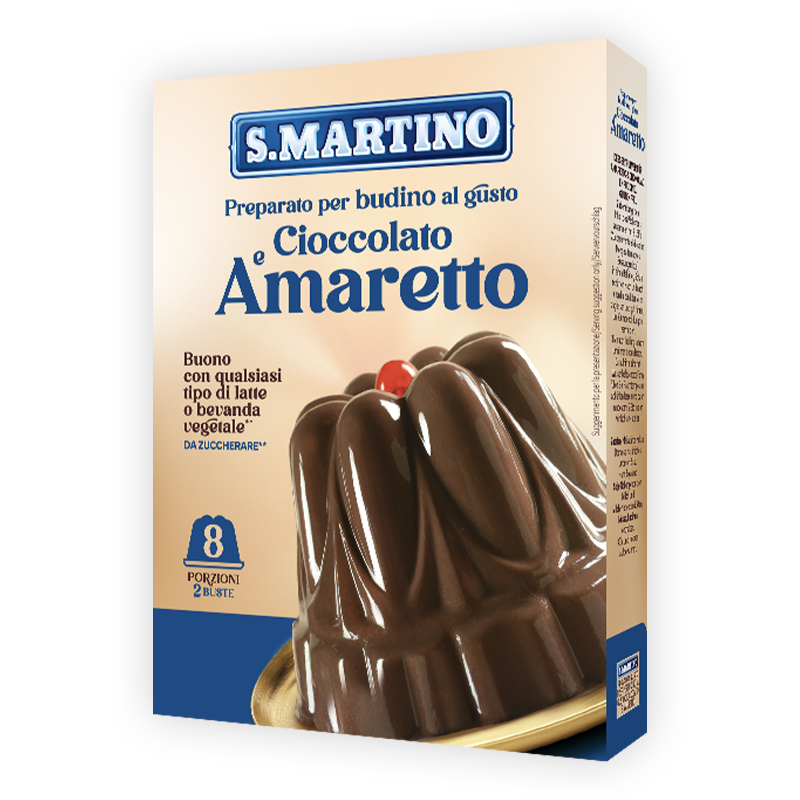 Budino Cioccolato e Amaretto