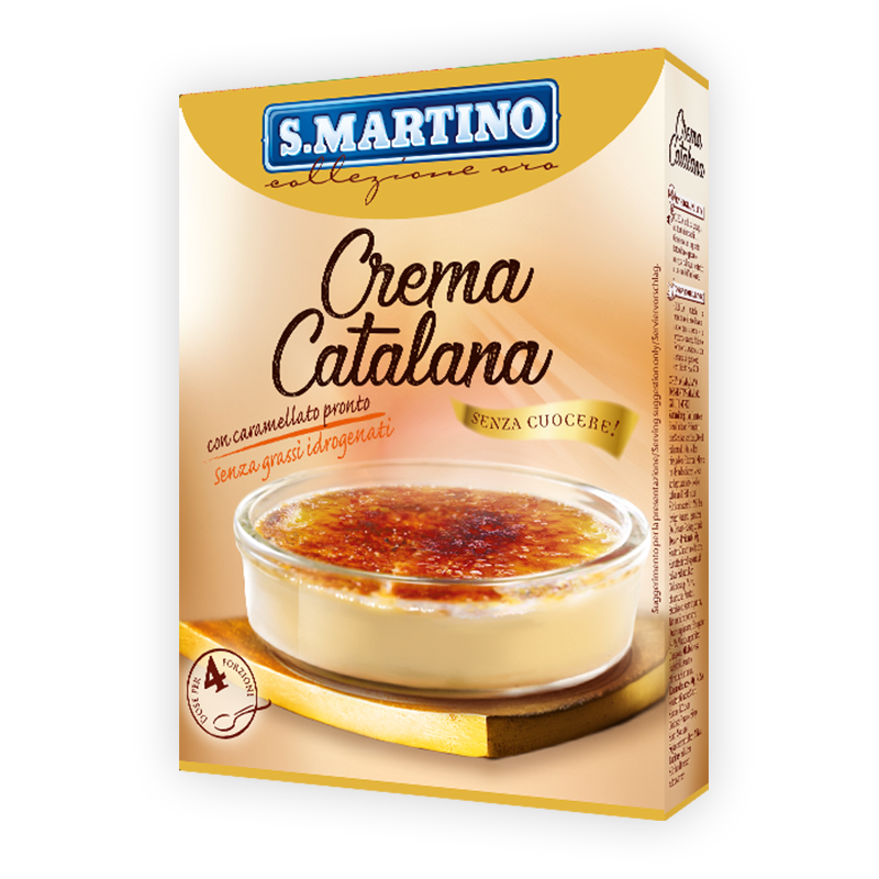 Crema Catalana - S.MARTINO