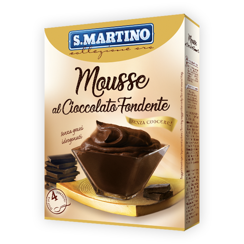 Mousse al Cioccolato Fondente