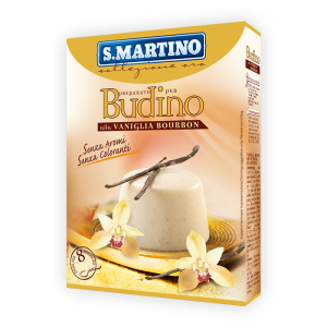 Budino Vaniglia Bourbon