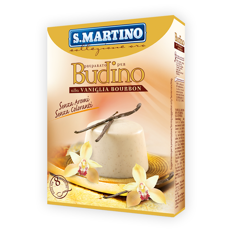 Budino Vaniglia Bourbon