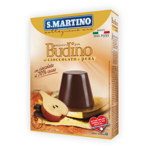 Budino Cioccolato e Pera