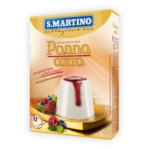 Panna Cotta ai Frutti di Bosco