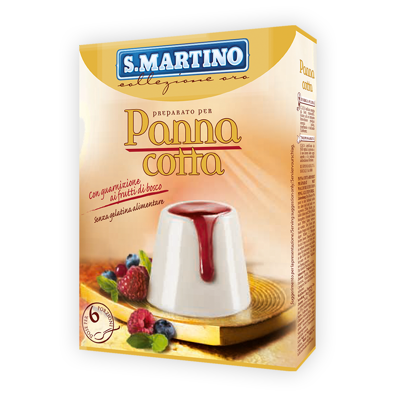 Panna Cotta ai Frutti di Bosco