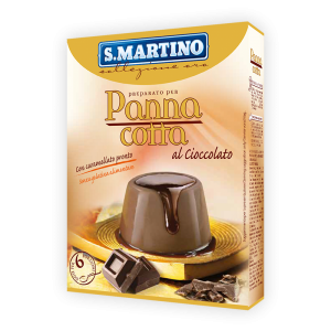 Panna Cotta al Cioccolato