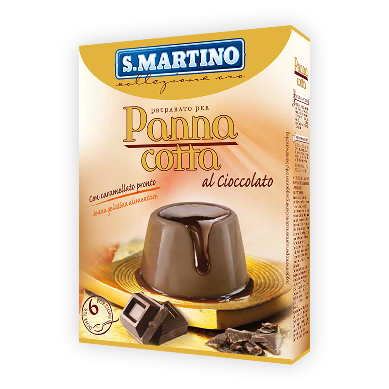 Panna Cotta al Cioccolato