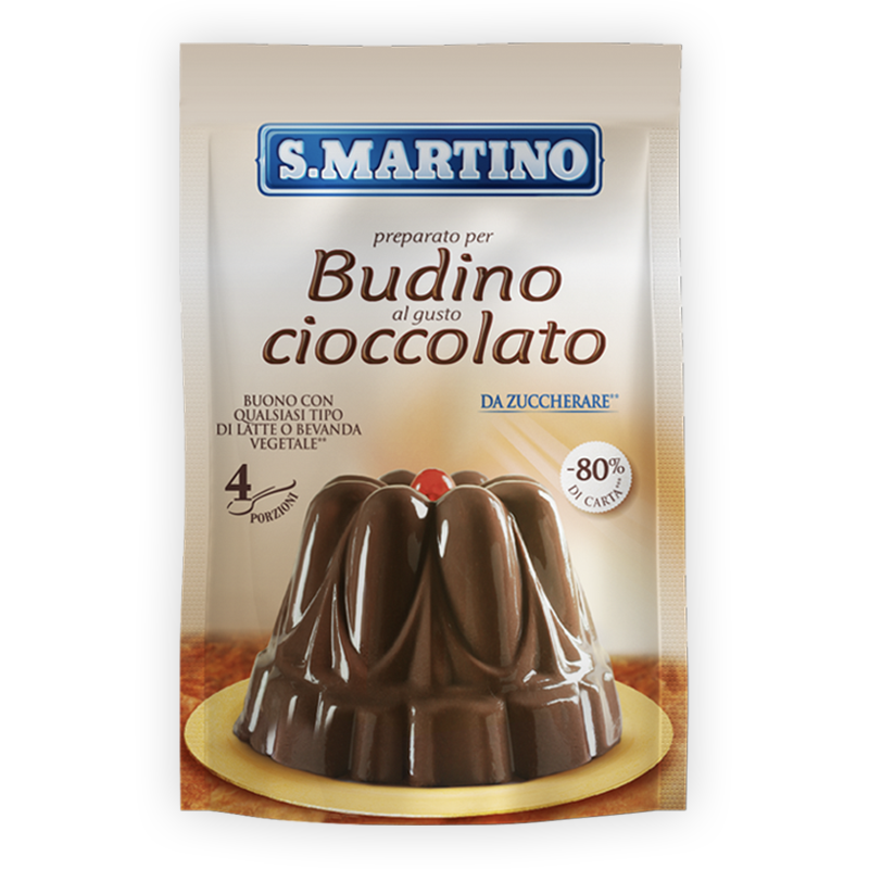 Budino Cioccolato in busta