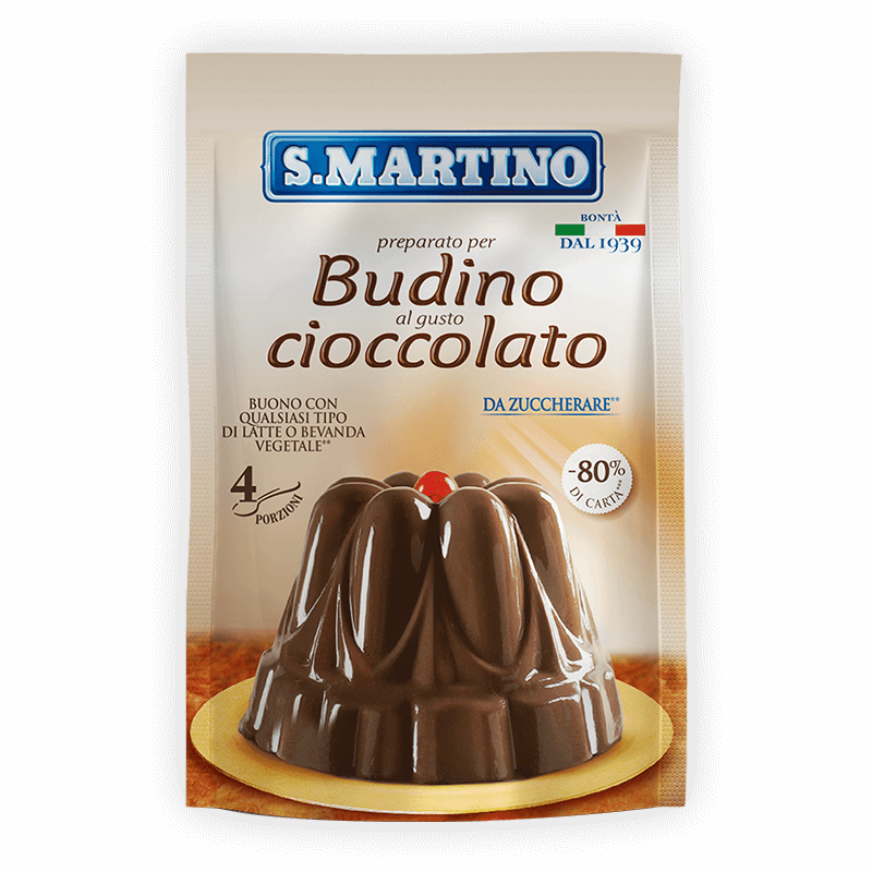 Budino Cioccolato in busta