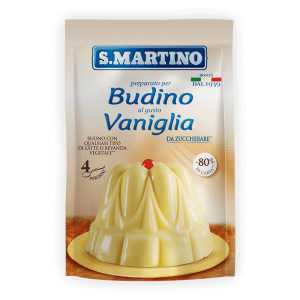 Budino Vaniglia in busta