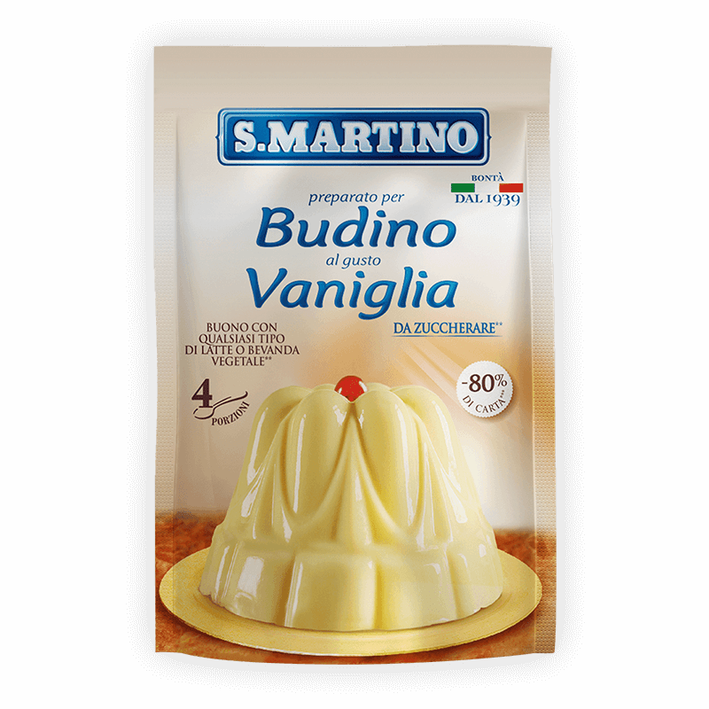 Budino Vaniglia in busta