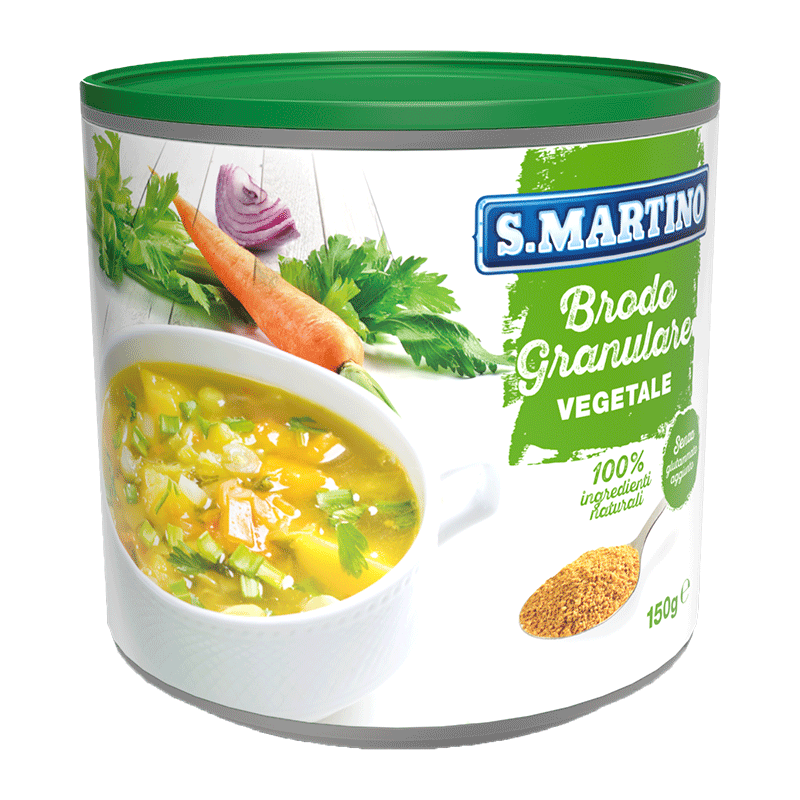 Brodo Vegetale granulare - S.MARTINO