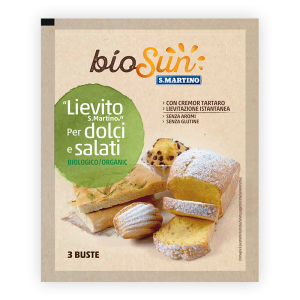 Lievito S.Martino Biologico per dolci e salati