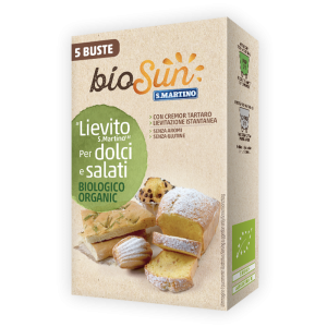 Lievito S.Martino Biologico per dolci e salati