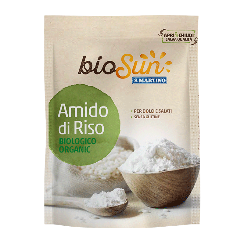 Amido di Riso Biologico