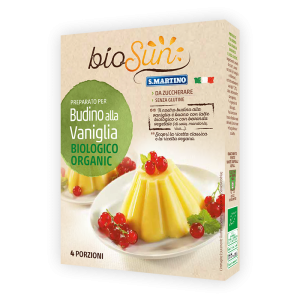 Budino Vaniglia Biologico