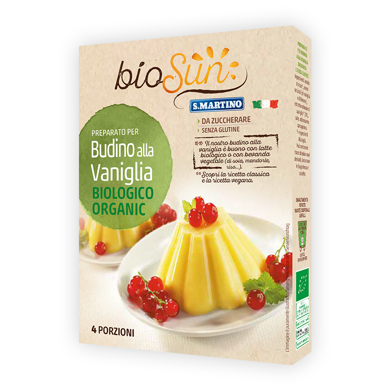 Budino Vaniglia Biologico