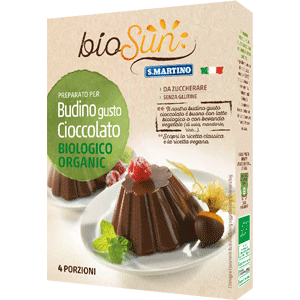 Budino Cioccolato Biologico