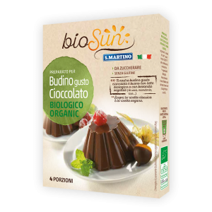 Budino Cioccolato Biologico