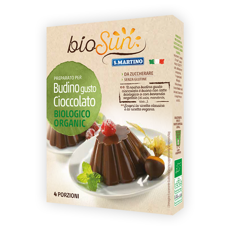 Budino Cioccolato Biologico