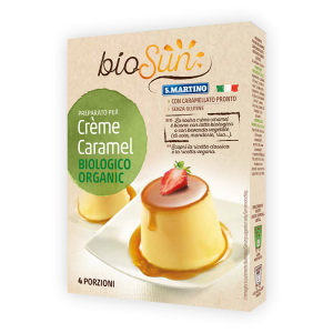 Crème Caramel Biologico