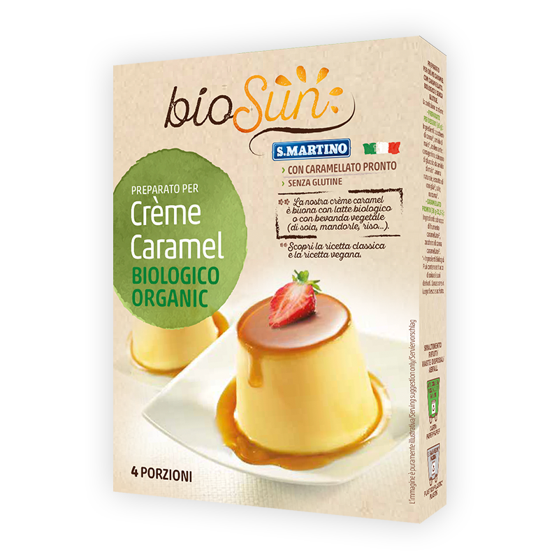 Crème Caramel Biologico