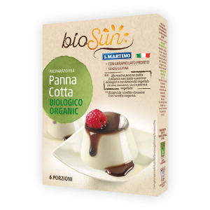 Panna Cotta Biologica