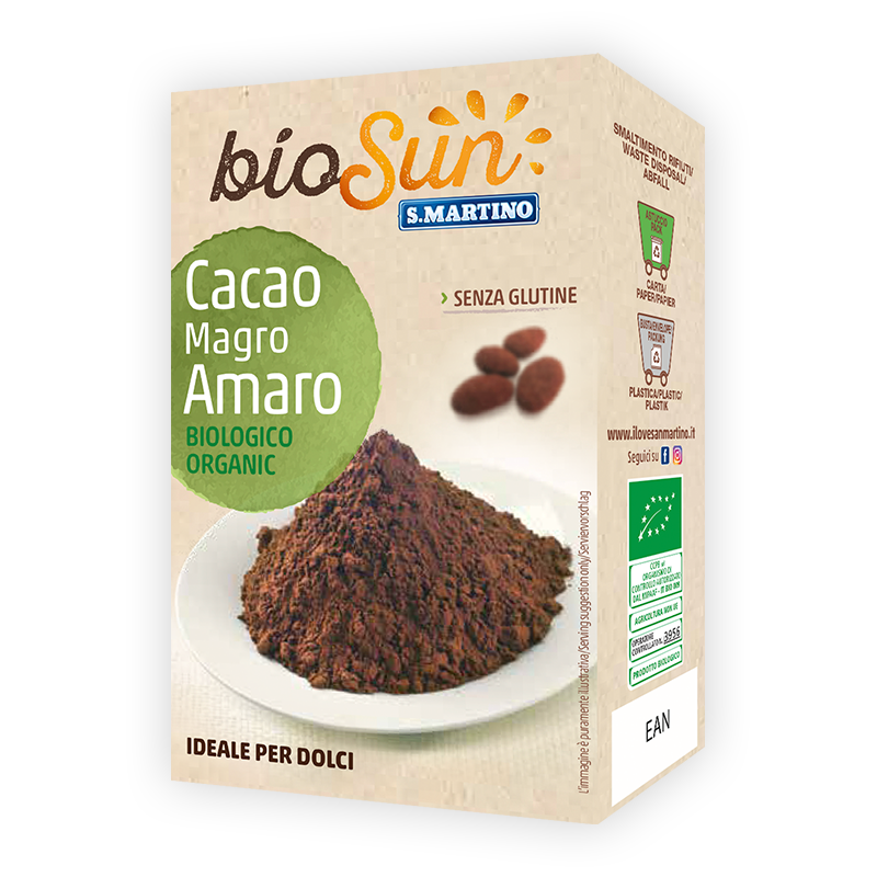 Cacao magro Amaro Biologico