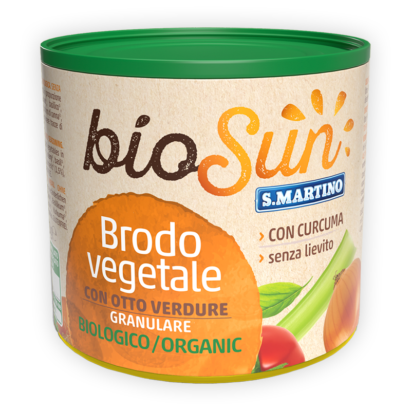 Brodo granulare Vegetale BIO