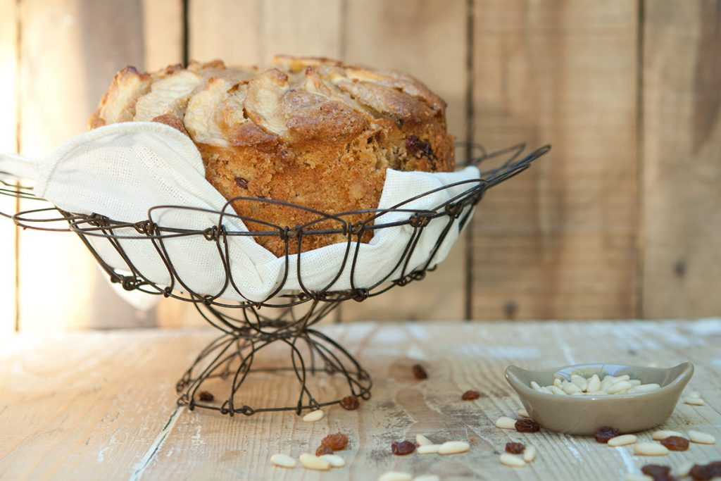 Torta Delizia integrale alle mele