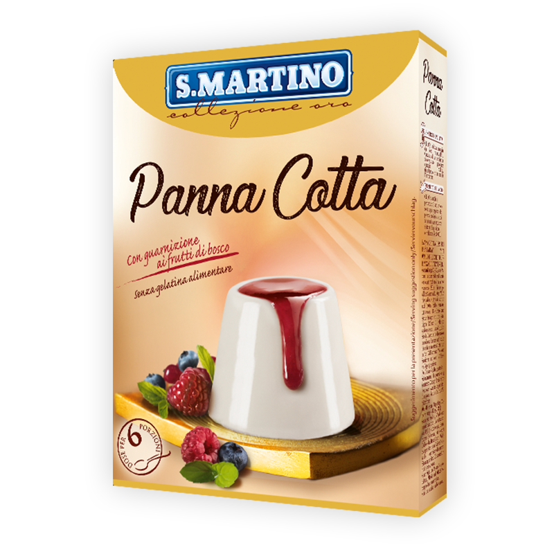 Panna Cotta ai Frutti di Bosco