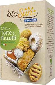 Miscela Integrale Biologica per Torte e Biscotti