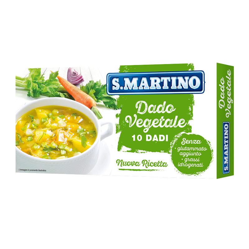 Brodo Vegetale senza glutammato