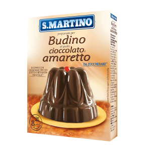 Budino Cioccolato Amaretto