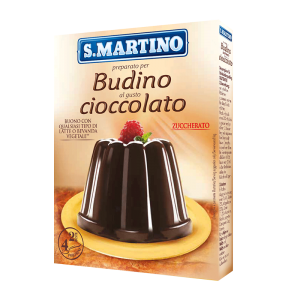 Budino Zuccherato Cioccolato