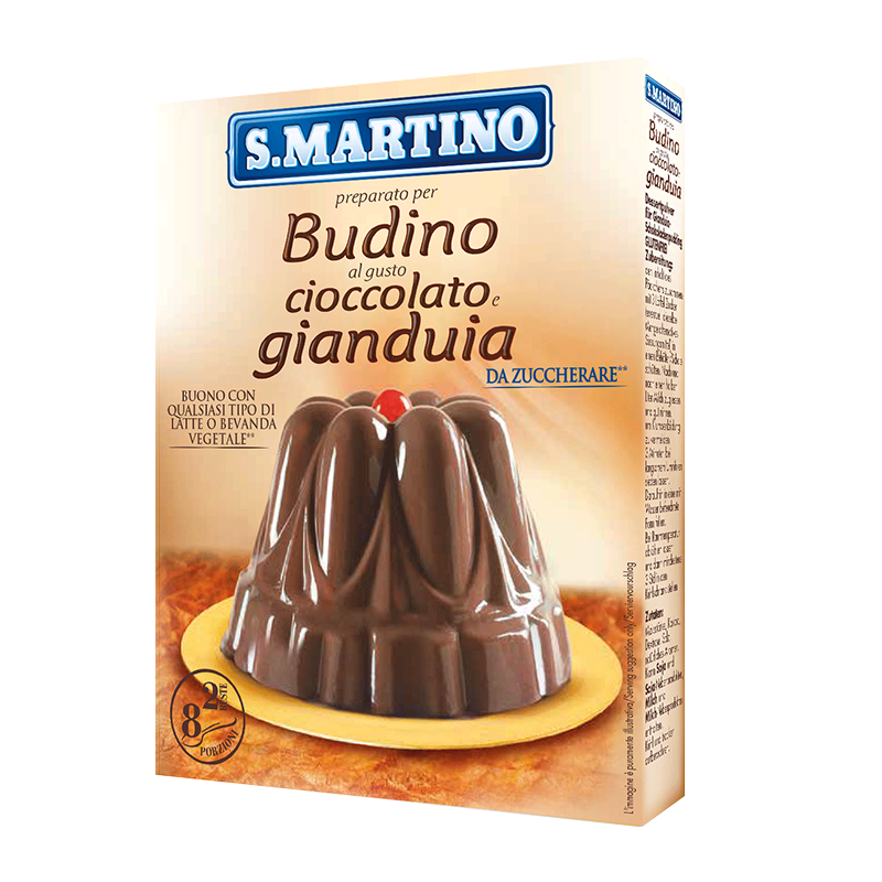 Budino Cioccolato Gianduia