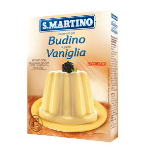 Budino Zuccherato Vaniglia