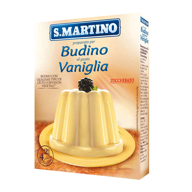 Budino Zuccherato Vaniglia