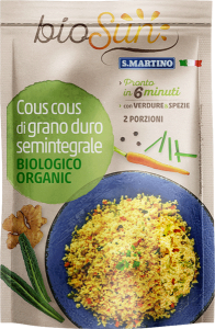 Cous Cous di Grano Duro Semintegrale Biologico