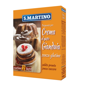 Crema al gusto Gianduia