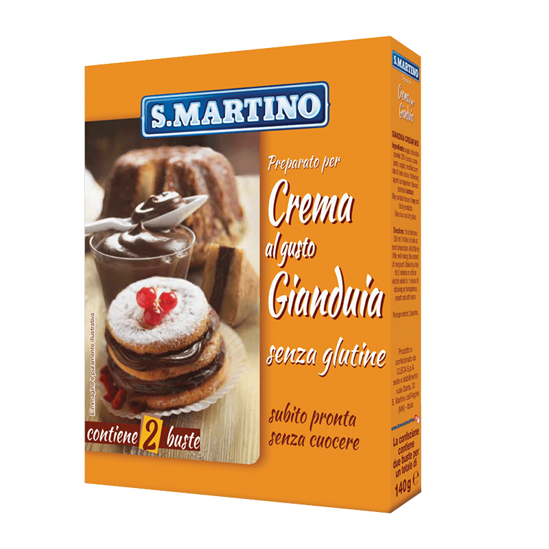 Crema al gusto Gianduia