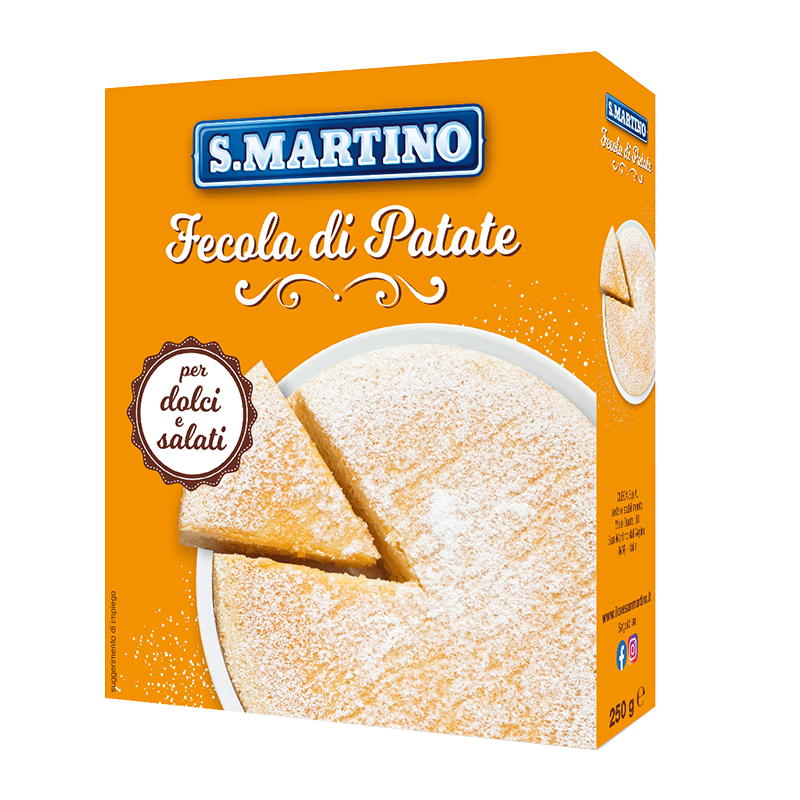 Fecola di patate 250g - S.MARTINO